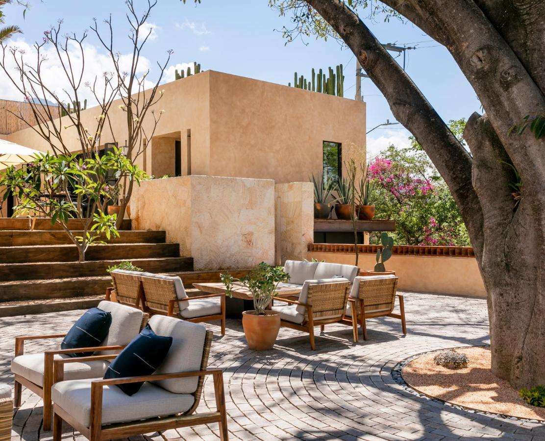 Hotel Casa Santo Origen Oaxaca Экстерьер фото