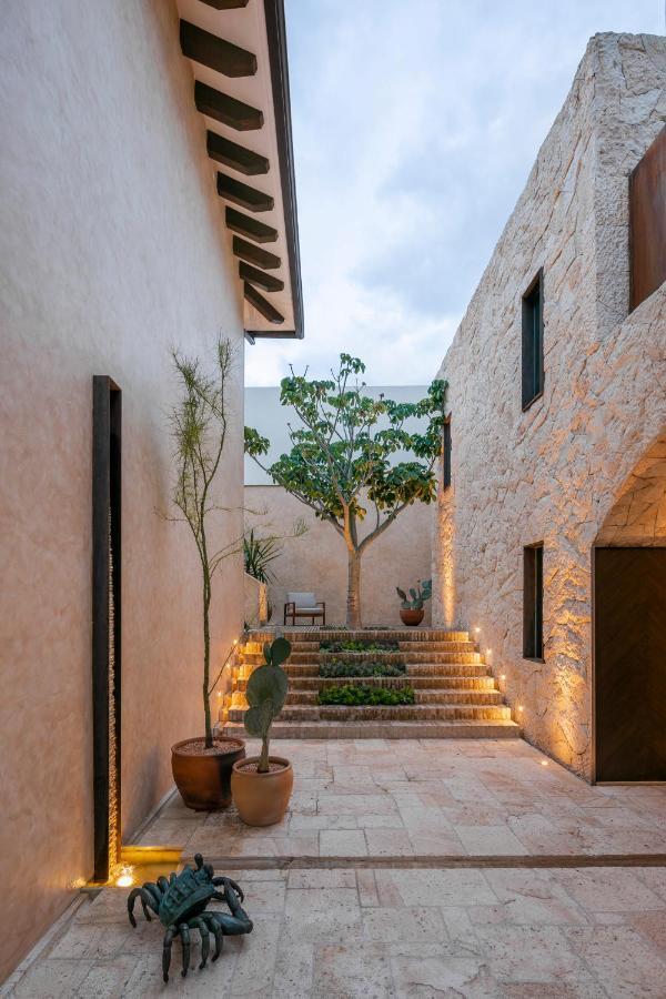 Hotel Casa Santo Origen Oaxaca Экстерьер фото