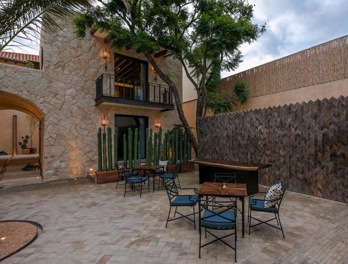 Hotel Casa Santo Origen Oaxaca Экстерьер фото