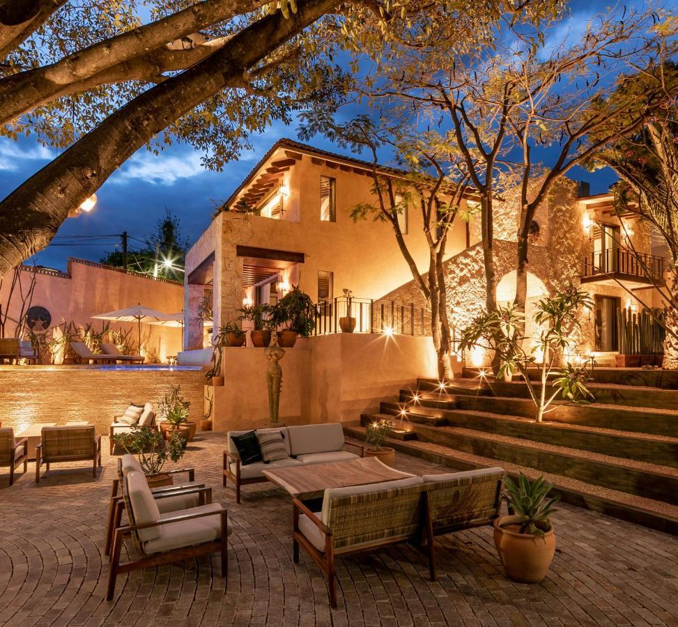 Hotel Casa Santo Origen Oaxaca Экстерьер фото