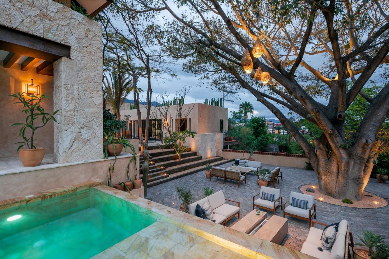 Hotel Casa Santo Origen Oaxaca Экстерьер фото