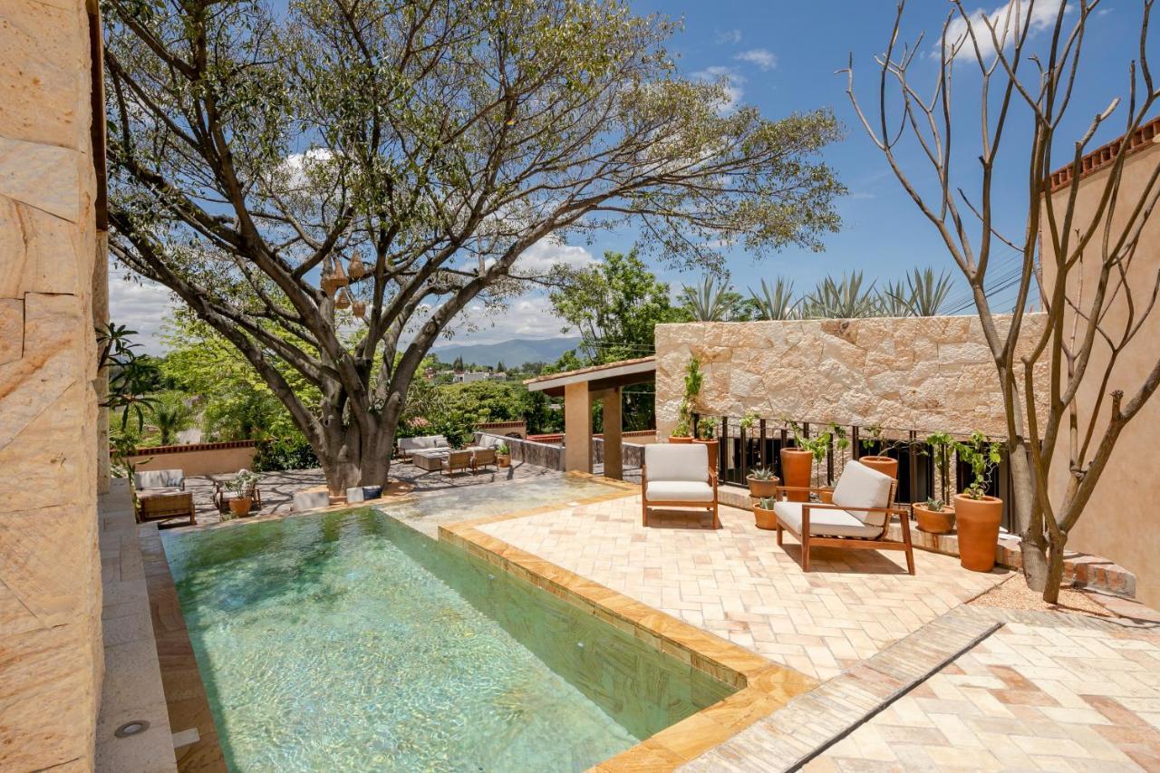 Hotel Casa Santo Origen Oaxaca Экстерьер фото