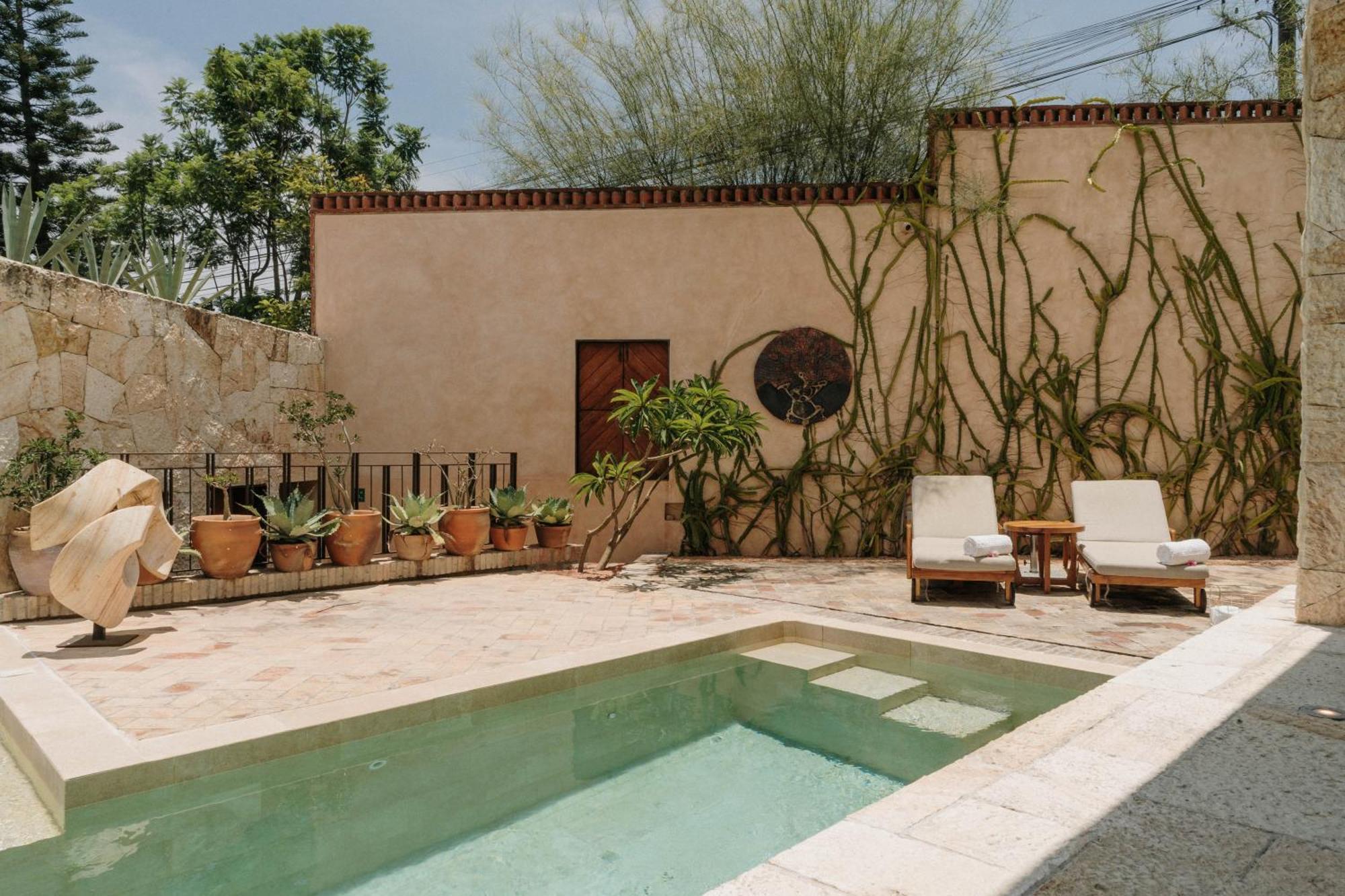 Hotel Casa Santo Origen Oaxaca Экстерьер фото
