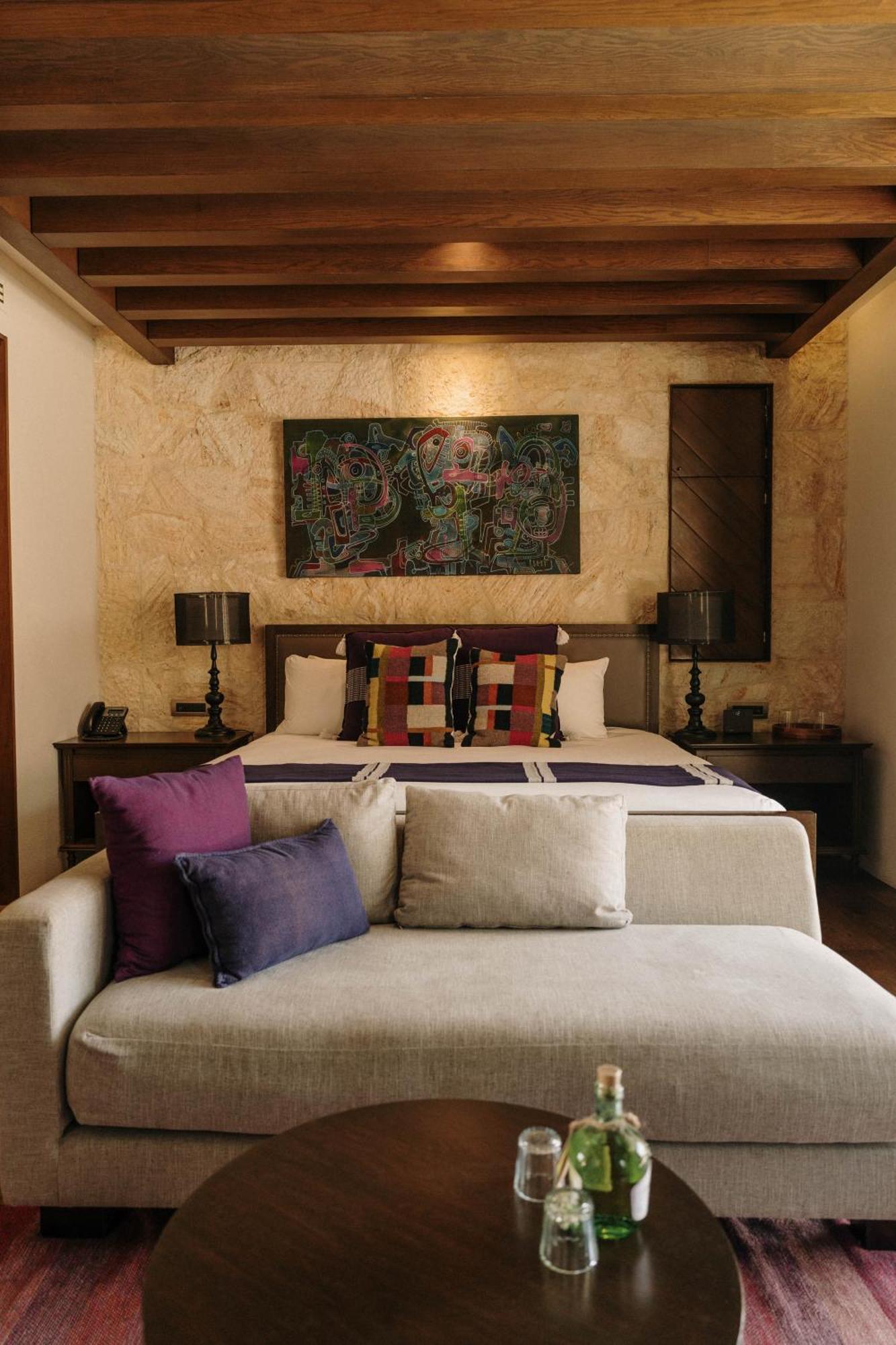 Hotel Casa Santo Origen Oaxaca Экстерьер фото