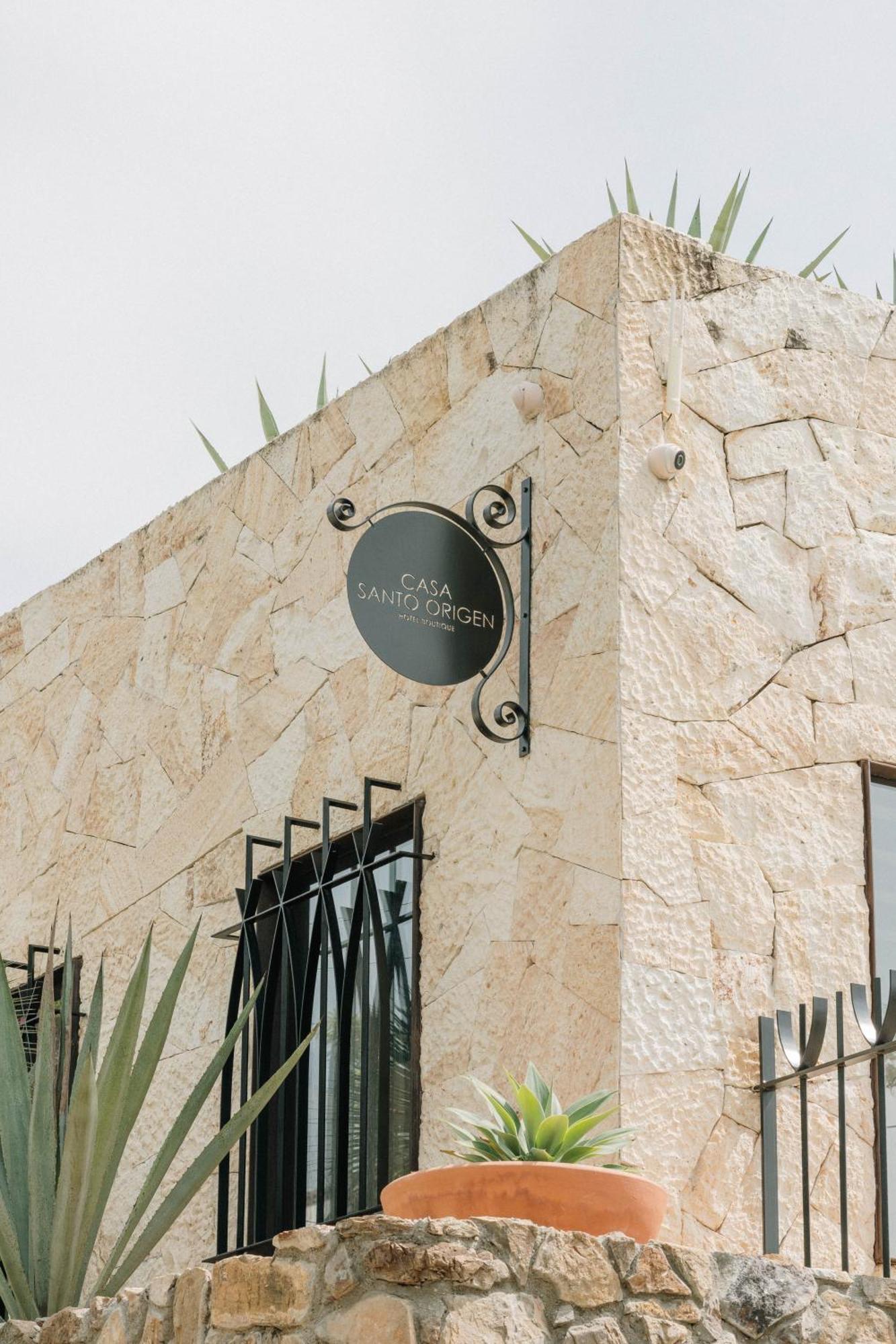 Hotel Casa Santo Origen Oaxaca Экстерьер фото